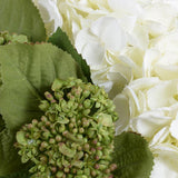 Faux Hydrangea Arrangement