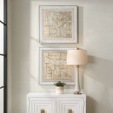 Unpredictable Hand Painted Canvases