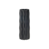 Coco Black Ceramic Vase