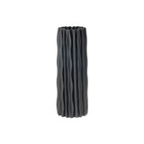 Coco Black Ceramic Vase