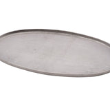 Cast Aluminum Oval Tray
