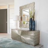 Linenfold Mirror Large
