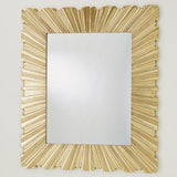 Linenfold Mirror Large
