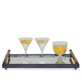 Cairo Gray Tray