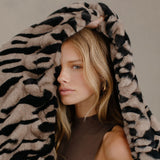 Desert Tiger Blanket