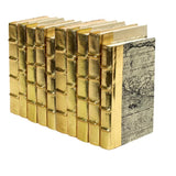 Raised Bands Gold Books