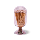 Violet Match Cloche
