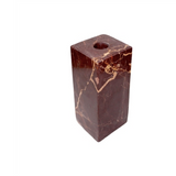 Red Levanto Candle Holder