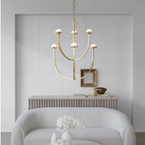 Pedra Large Two Tier Chandelier