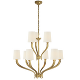 Ruhlmann 2 Tier Chandelier