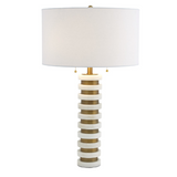 Marble Stack Lamp