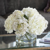 Cream Hydrangea Arrangement