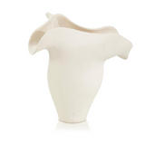 Chantilly White Vase