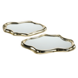 Flowing Gold Tray