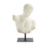 White Greek Bust