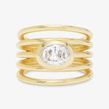 She's a Boss Stacked Ring