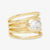She's a Boss Stacked Ring