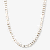 The Queen's Tennis Necklace 16"