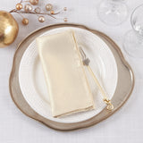Shimmering Square Napkin set of 4