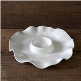 Vida Havana Chip and Dip White