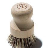 Dish Scrubber - Natural Wood