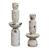 Nouveau Tower Outdoor Sculptures