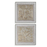 Unpredictable Hand Painted Canvases