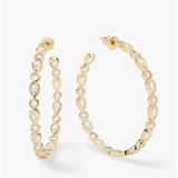 Isla Hoops 2" Gold