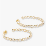 Isla Hoops 2" Gold