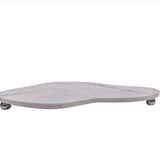 Morrick Marble Tray with Gold Feet