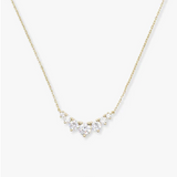 Not Your Basic Multi Stone Pendant Gold