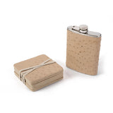 Ostrich Leather Coasters