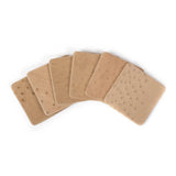 Ostrich Leather Coasters