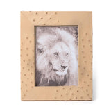 Ostrich Leather 5x7 Photo Frame