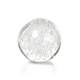 Crystal Fill Ball with Bubbles