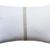 Cabana Tape Lumbar Pillow