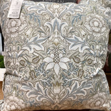 Morris & Co. Blue/Green Accent Pillow 22x22