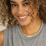 The Queen's Tennis Necklace 16"