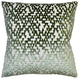 Points of View Peacock Pillow