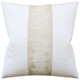 Ischia Tape 22" Pillow