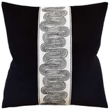 Ischia Tape 22" Pillow