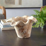 Teak Flow Indoor/Outdoor Bowl