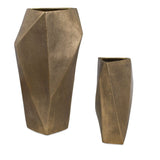 Geo Form Indoor/Outdoor Vases  Set/2