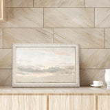 Petite Scapes – Sunset Study C. 1821
