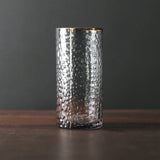 Croc Highball Glasses with Gold Rim Set of 4