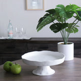 VIDA Nube Round Pedestal Cake Plate