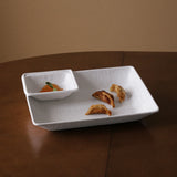 Vida Croc Chip & Dip Tray