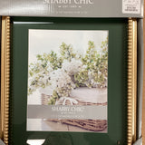Shabby Chic Photo Frame Gold Edge HS