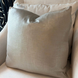 Silver Linen 24" Pillow