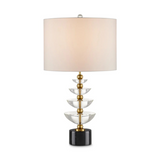 Waterfall Table Lamp